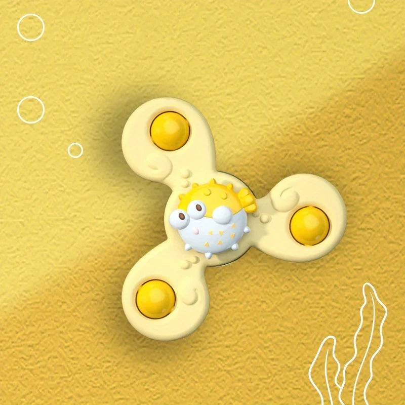 Baby Sea Animal Spinner Toy