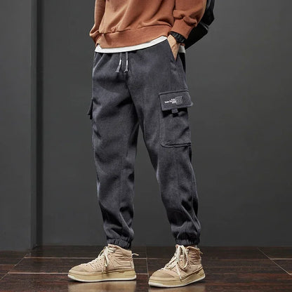 Urban Streetwear Cargo Pants for Men & Women – 2025 Trendy Style