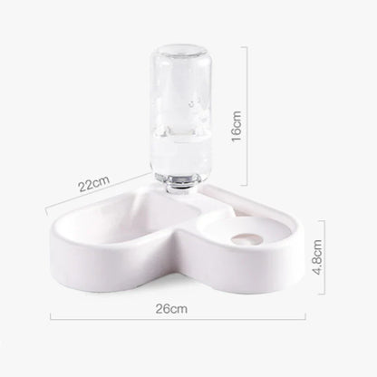 Automatic Pet Feeder and Water Dispenser