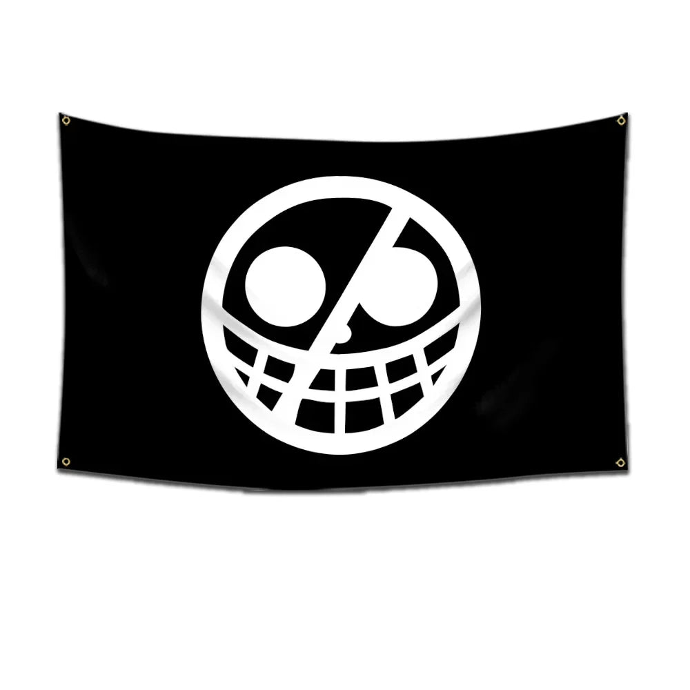 One Piece Jolly Roger Flags 🏴‍☠️ Decoration