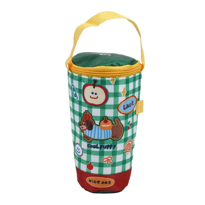 Water Bottle Tote Bag Universal Pouch Heat Preservation Insulated Cooler Bag Outdoor Traveling Camping Hiking Water Bottle Cove