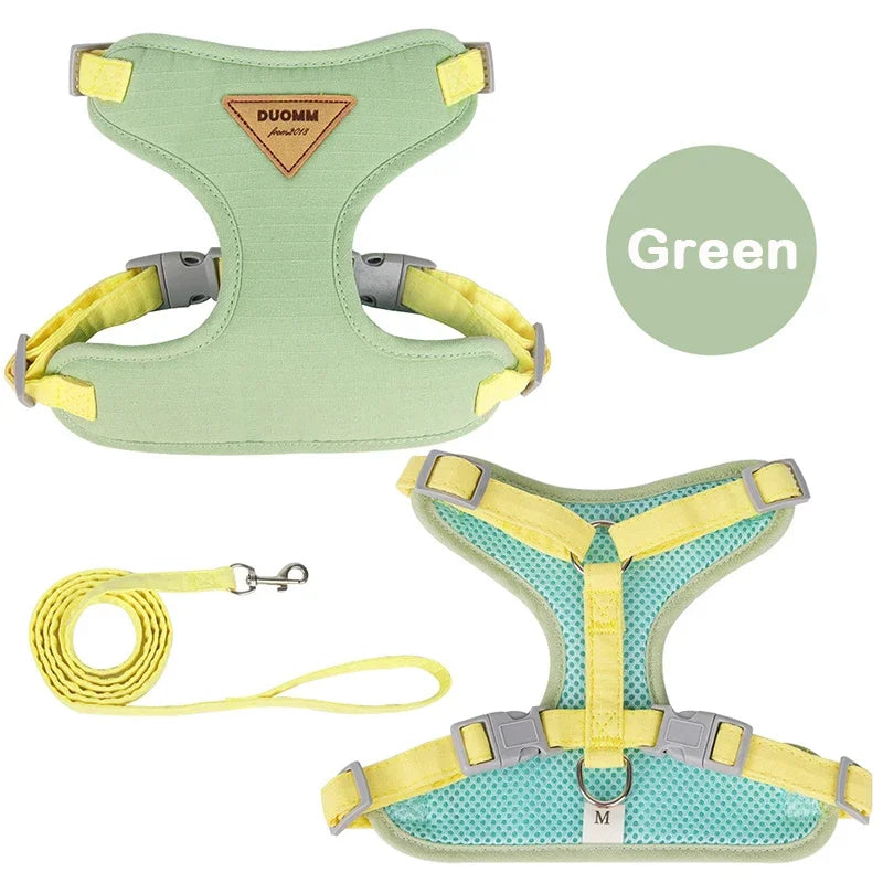 Puppy Harness Leash Set for Small Pets