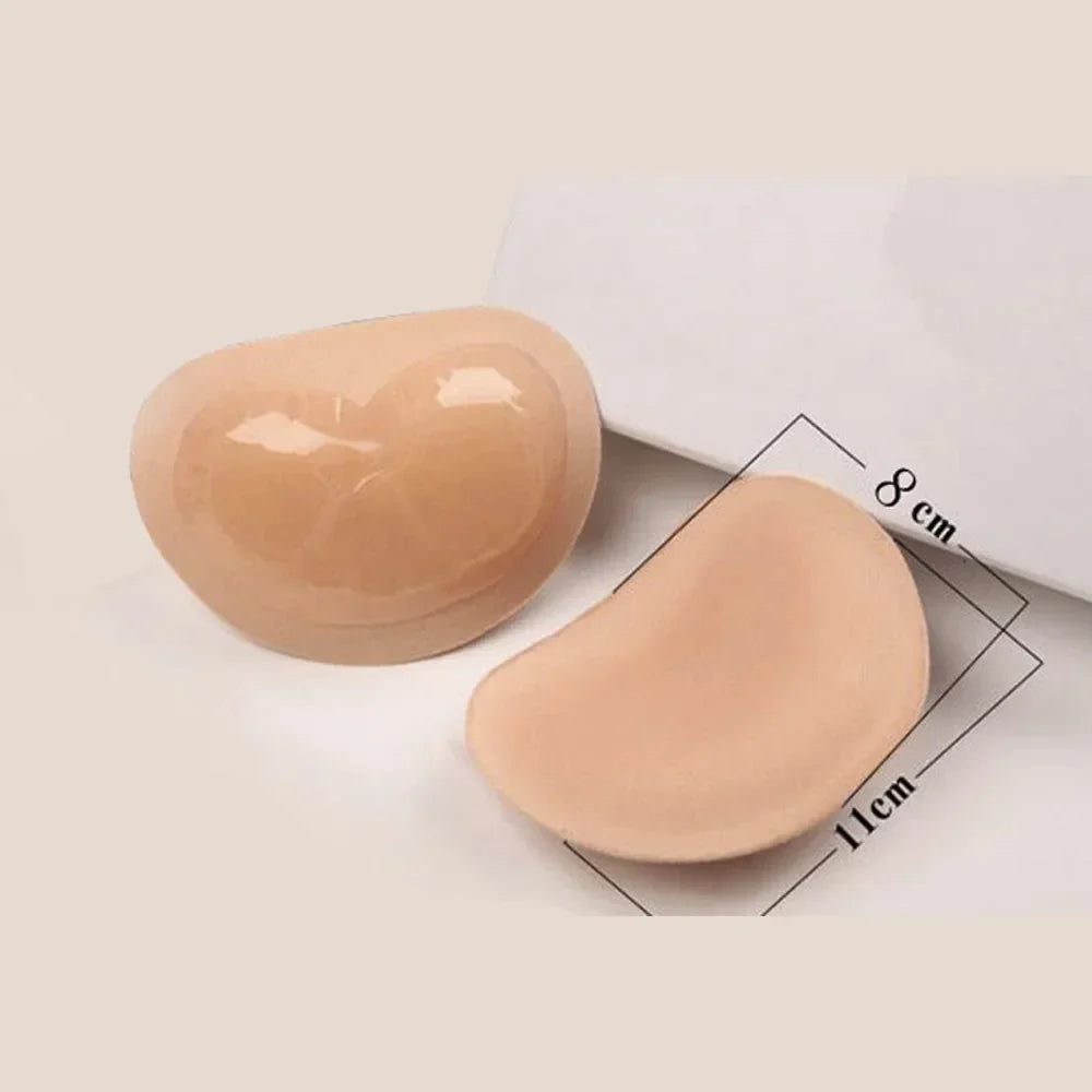 Bikini 2022 Chest Pad Bikini Set Push Up Padded Bikinis Swimsuit Women Swimwear Women 2022 Thicker Breathable Sponge Bra Pad [BRA]