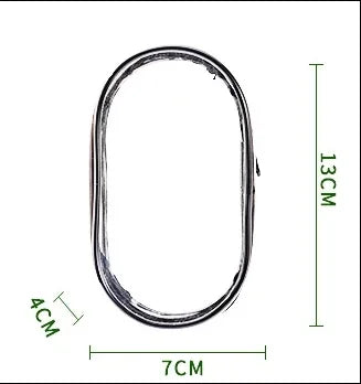 Multifunctional Clear Data Cable Storage Box Outdoor Travel Headset Storage Bag Data Cable Round Storage