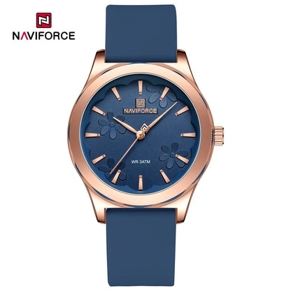 NAVIFORCE Men Quartz Multi-function Calendar Watches  Fashion Sport