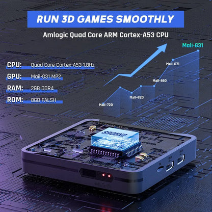 Super Console X2 Pro: Retro Game Box with 90,000+ Games & Gamepad – Ultimate Classic Gaming Experience