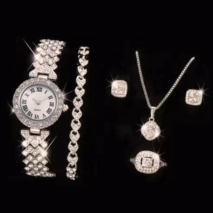 Women's Diamond Fashion Quartz Watch