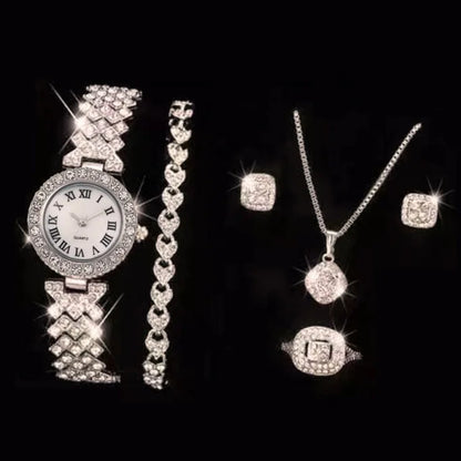 Women's Diamond Fashion Quartz Watch