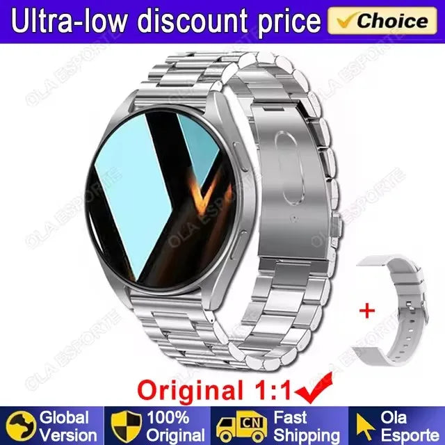 New Smartwatch HD Full Touch - Smart Watch