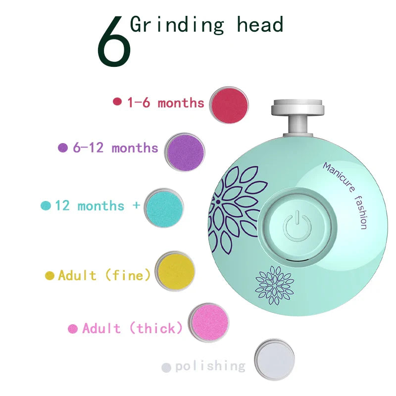 Electric Baby Nail Trimmer /Nail Polisher