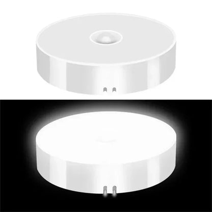 Emesa Home Rechargeable PIR Motion Sensor LED Night Light for Cabinets