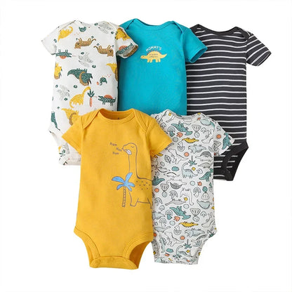 5pcs Fashion Baby Boys & Girls Jumpsuit