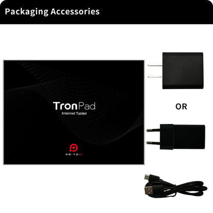 PRITOM 10 Inch Tablet PC Android 13, 64GB, SIM Slot, 3G Call, GPS