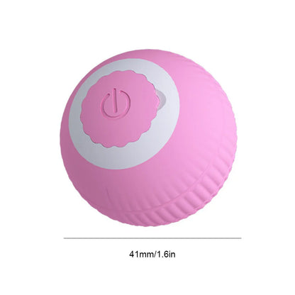 Smart Dog Toy Ball Electronic Interactive Pet Toy Moving Ball USB