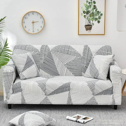 Luxury Textured Stretch Sofa Cover