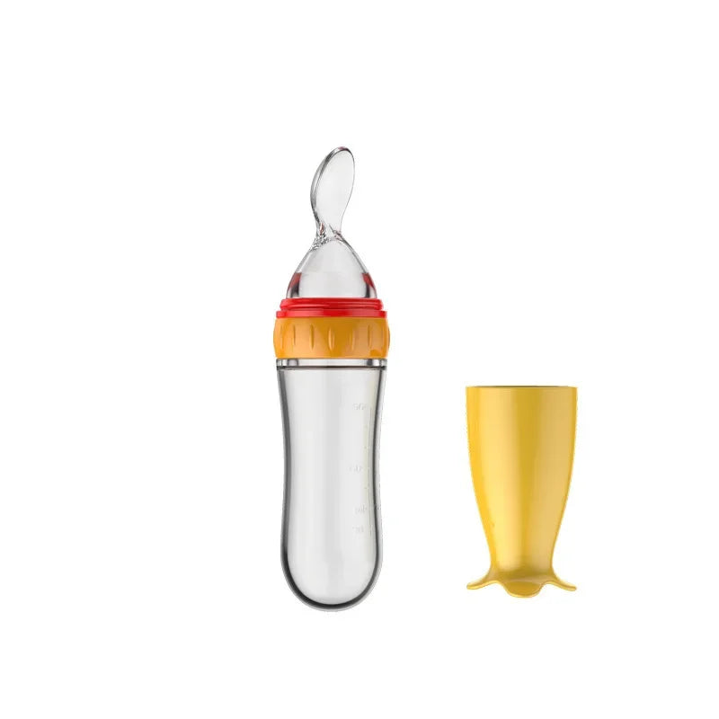 Silicone Baby Spoon Feeder