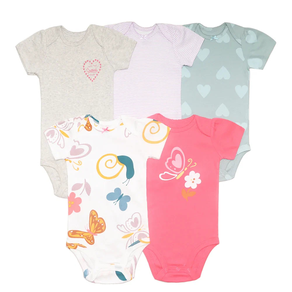 5pcs Fashion Baby Boys & Girls Jumpsuit