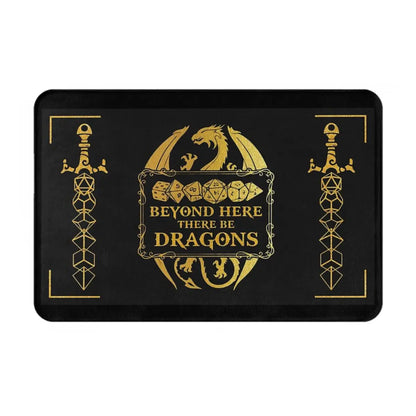 Eye Of Providence Rug - Non-slip Golden Eye