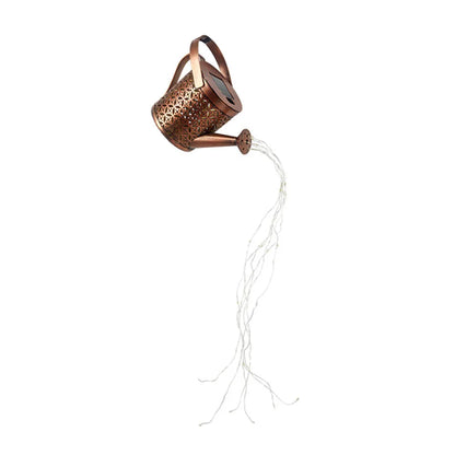 Solar Watering Can Lamp