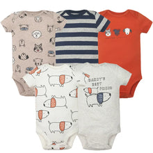 5pcs Fashion Baby Boys & Girls Jumpsuit