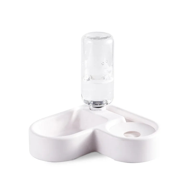 Automatic Pet Feeder and Water Dispenser