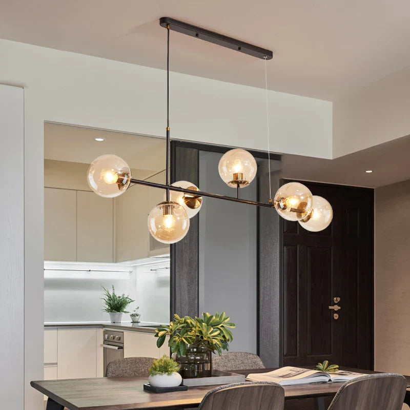 Floating Glass Ball Light