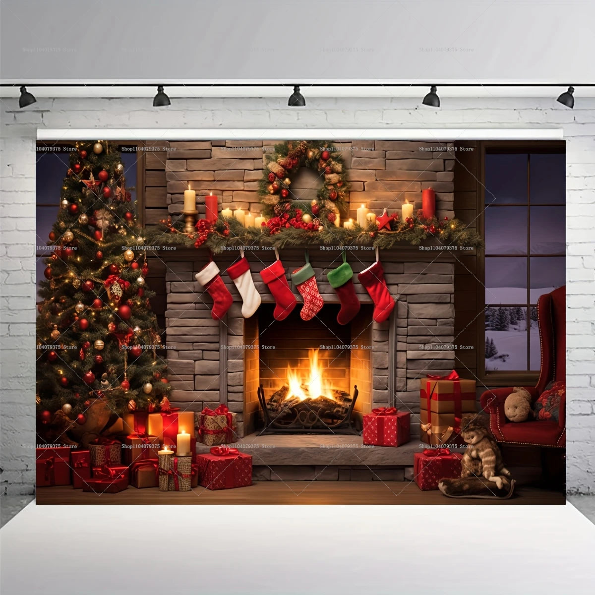 Christmas Backdrop