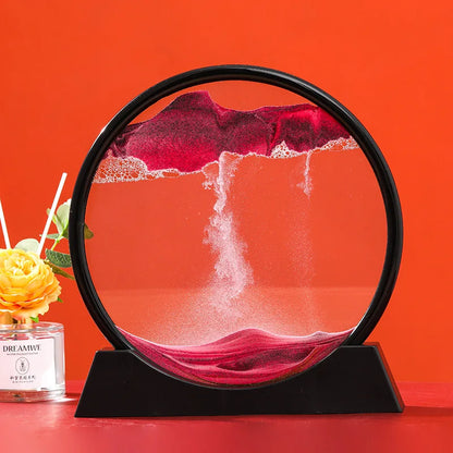 7/12 Inch Sandscape Moving Sand Art Picture