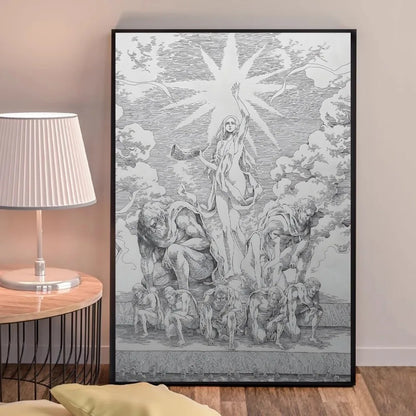 Anime A-Attack on Titans Poster Good Quality Prints and Posters HD Quality Poster Wall Art Painting Study Home Decor