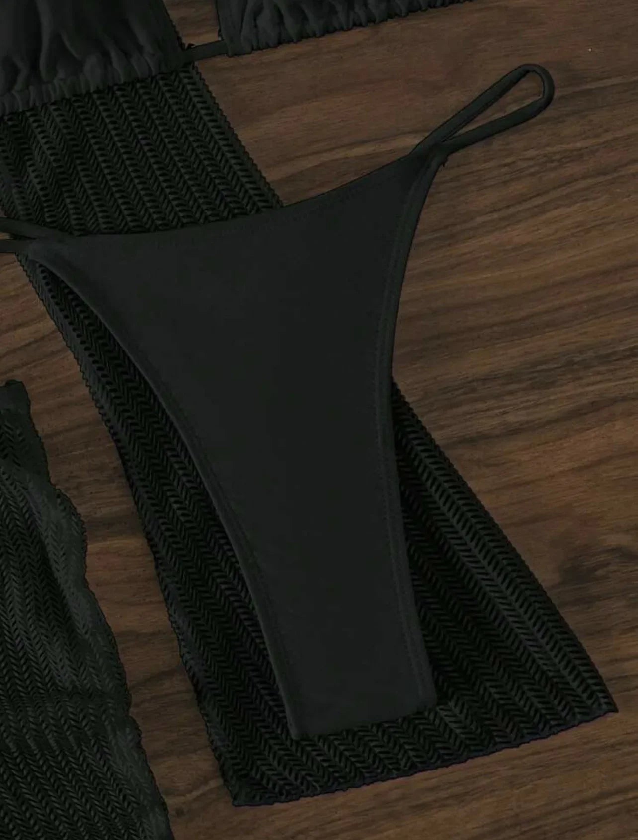 Women's Sexy 3-Piece Bikini Set – Beach Swimwear