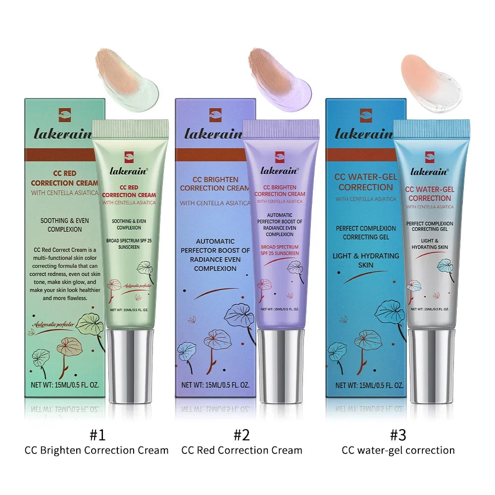 Erborian CC Red Correction Cream – Hydration, Coverage, and Skin Perfection