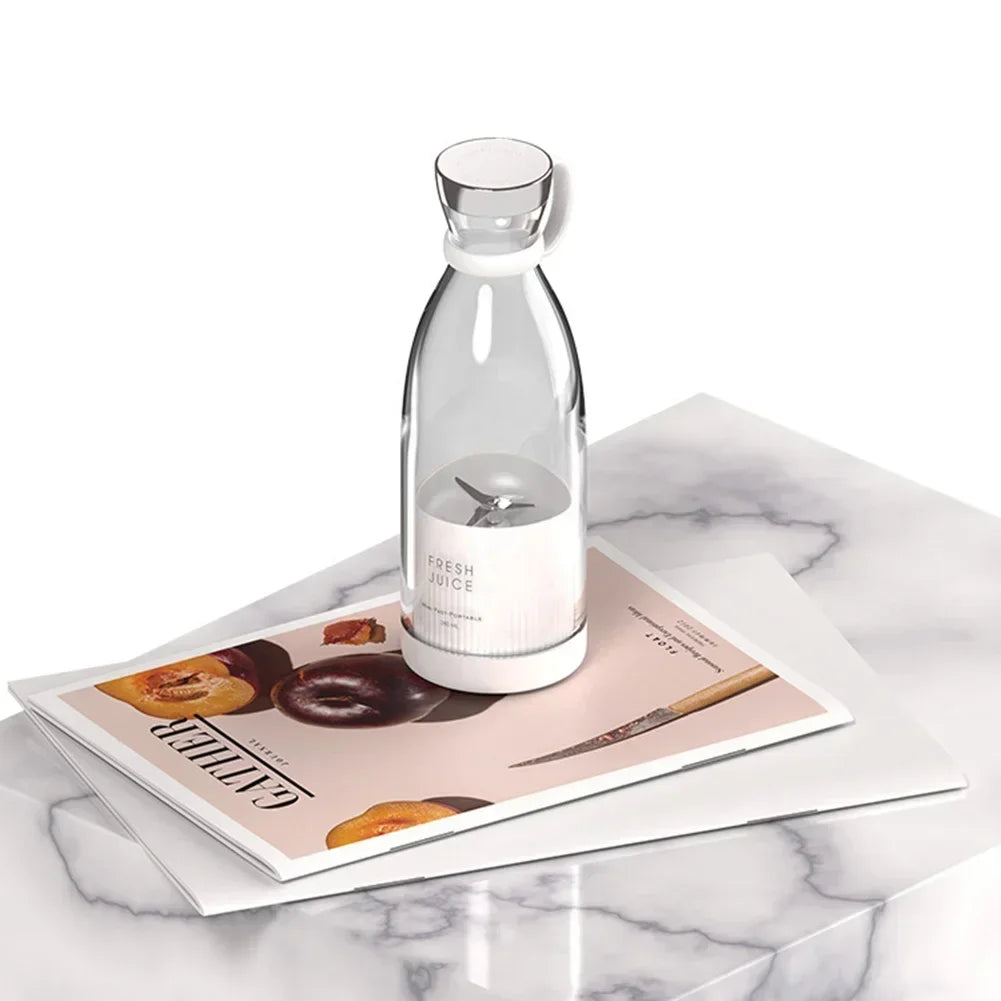 Rechargeable Portable Electric Mini USB Juicer Bottle Blender