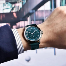 New Arrival 40mm Japan TMI VH88 Movt Sapphire Crystal Calendar 24 Hours 100M Waterproof Quartz Wristwatches for Men