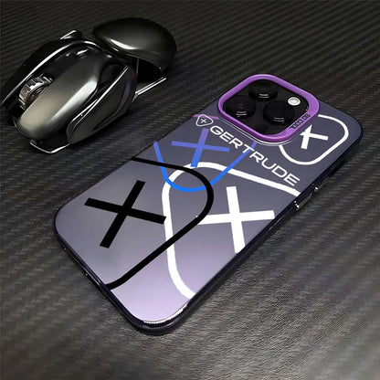 Sports Power-W Car Logo Cover Phone Case for iPhone