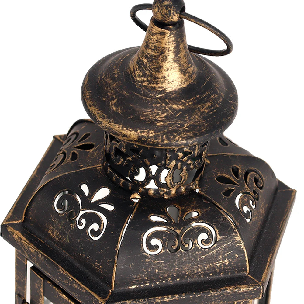 Vintage Nordic Candle Holder Wedding Decor