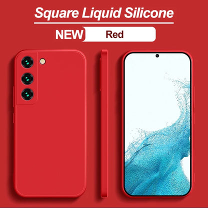Liquid Silicone Phone Case