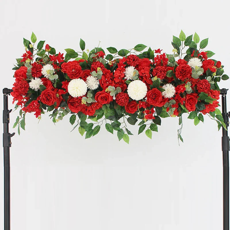 100cm White Rose Flower