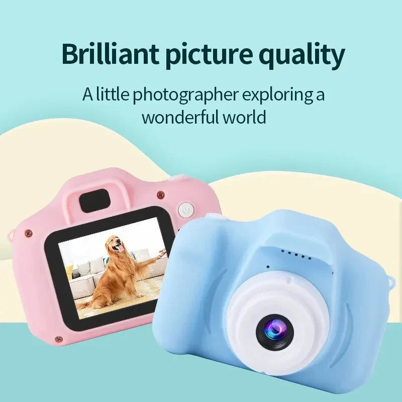 X2 Mini Digital Camer for Kids - HD Photo & Video