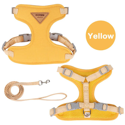 Puppy Harness Leash Set for Small Pets
