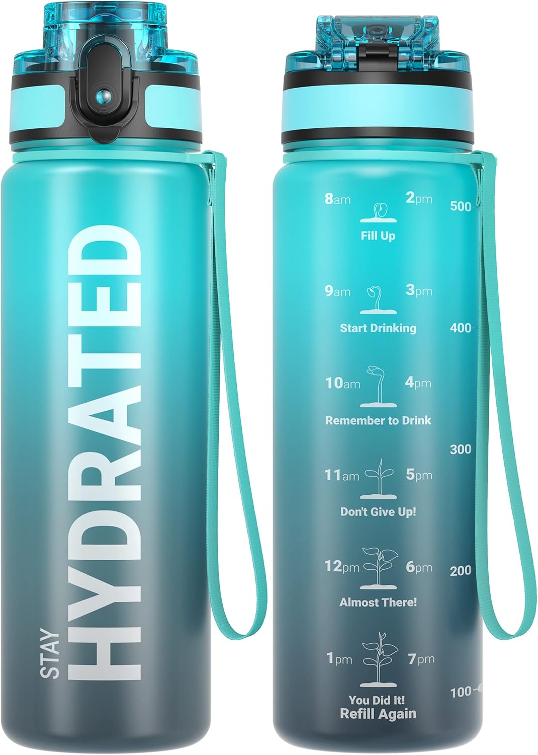 Sahara Sailor 32oz Water Bottle