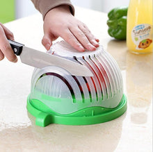 Salad cutter bowl set
