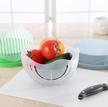 Salad cutter bowl set
