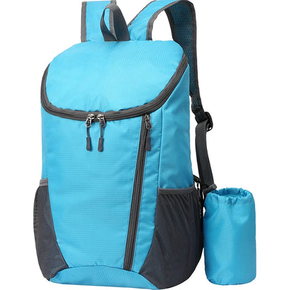 55L/100L/150L Travel Bag Outdoor Camping Backpack Waterproof Handbag Super Large Capacity Cycling Bag 1680D Oxford Cloth New