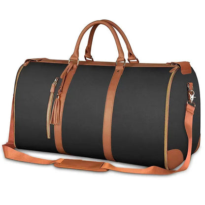 Polarshe Foldable Travel Bag: Stylish, Spacious, and Waterproof Companion for Every Journey