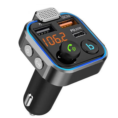 High Quality 3.1A Dual USB Car Charger 2 Port LCD Display Voltmeter 12-24V Cigarette Lighter Socket Car Charger Adapter