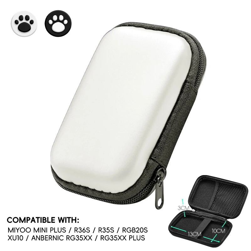 Data Frog Retro Video Game Bag for R36S/RG35XX/Miyoo Mini+