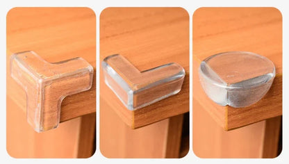Baby Safety Silicone Table Corner Protector Transparent Edge Guards