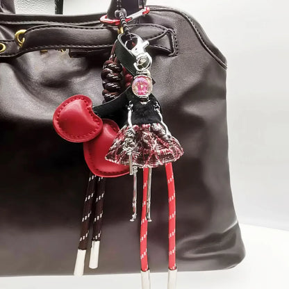 Ita Bag Accessories Bag Charms Animals Pendant for Loewe Bag Women Handbag Purse Keychain Man Backpack Decoration Chain