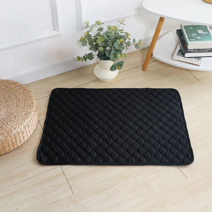 Dog Urine Pads Washable Reusable Anti Slip Pet Pee Pad Puppy Training Pad Pet Bed for Car Seat Cover Pet Supplies