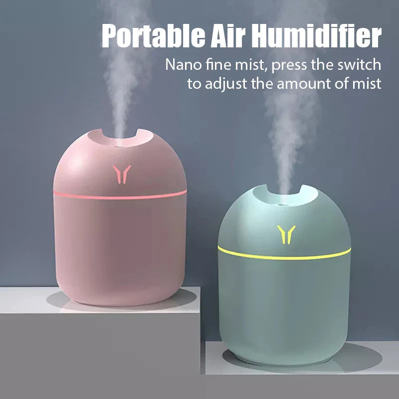 Mini Aroma Oil Diffuser USB Essential